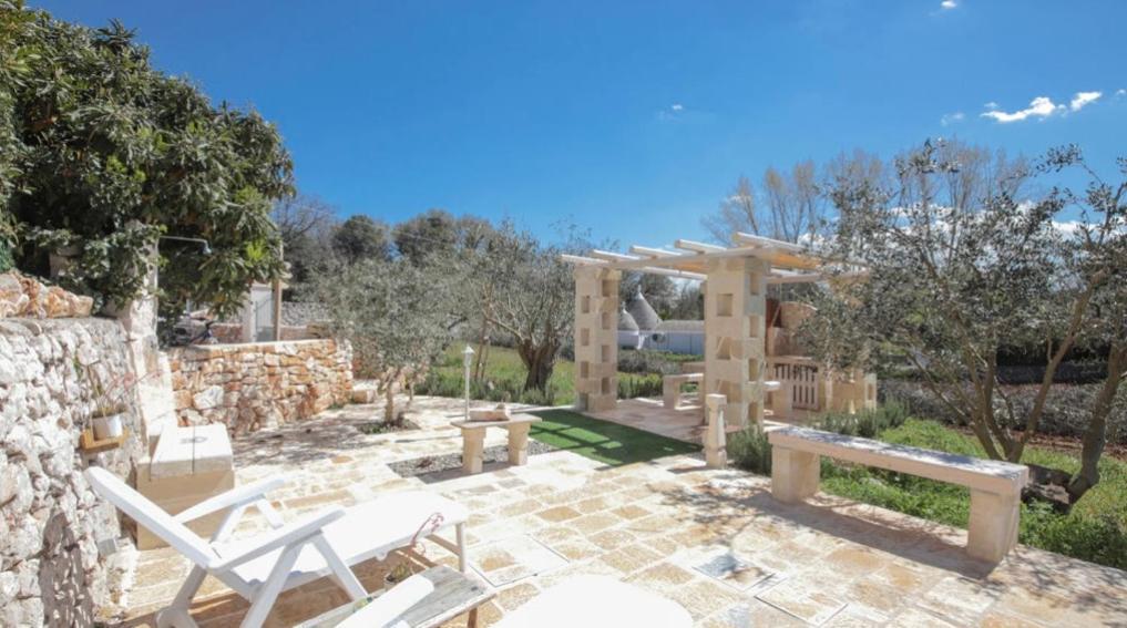마르티나프란카 Al Trullo Di Nonna Grazia 빌라 외부 사진
