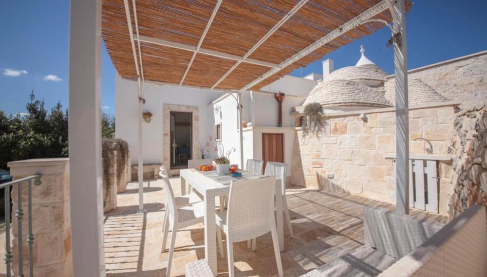 마르티나프란카 Al Trullo Di Nonna Grazia 빌라 외부 사진