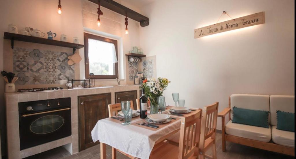 마르티나프란카 Al Trullo Di Nonna Grazia 빌라 외부 사진
