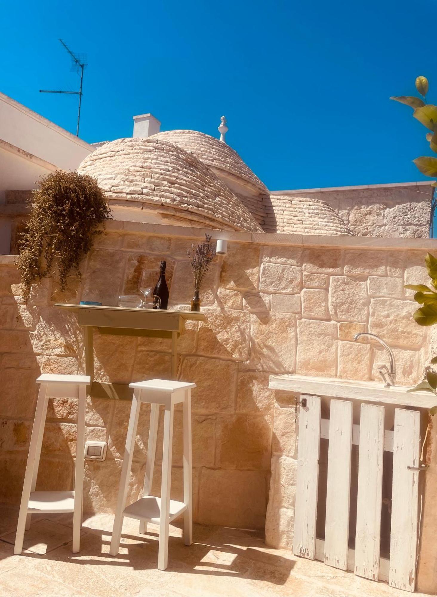 마르티나프란카 Al Trullo Di Nonna Grazia 빌라 외부 사진
