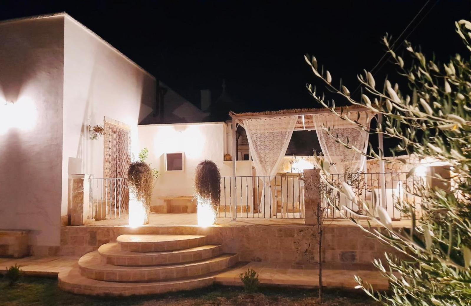 마르티나프란카 Al Trullo Di Nonna Grazia 빌라 외부 사진