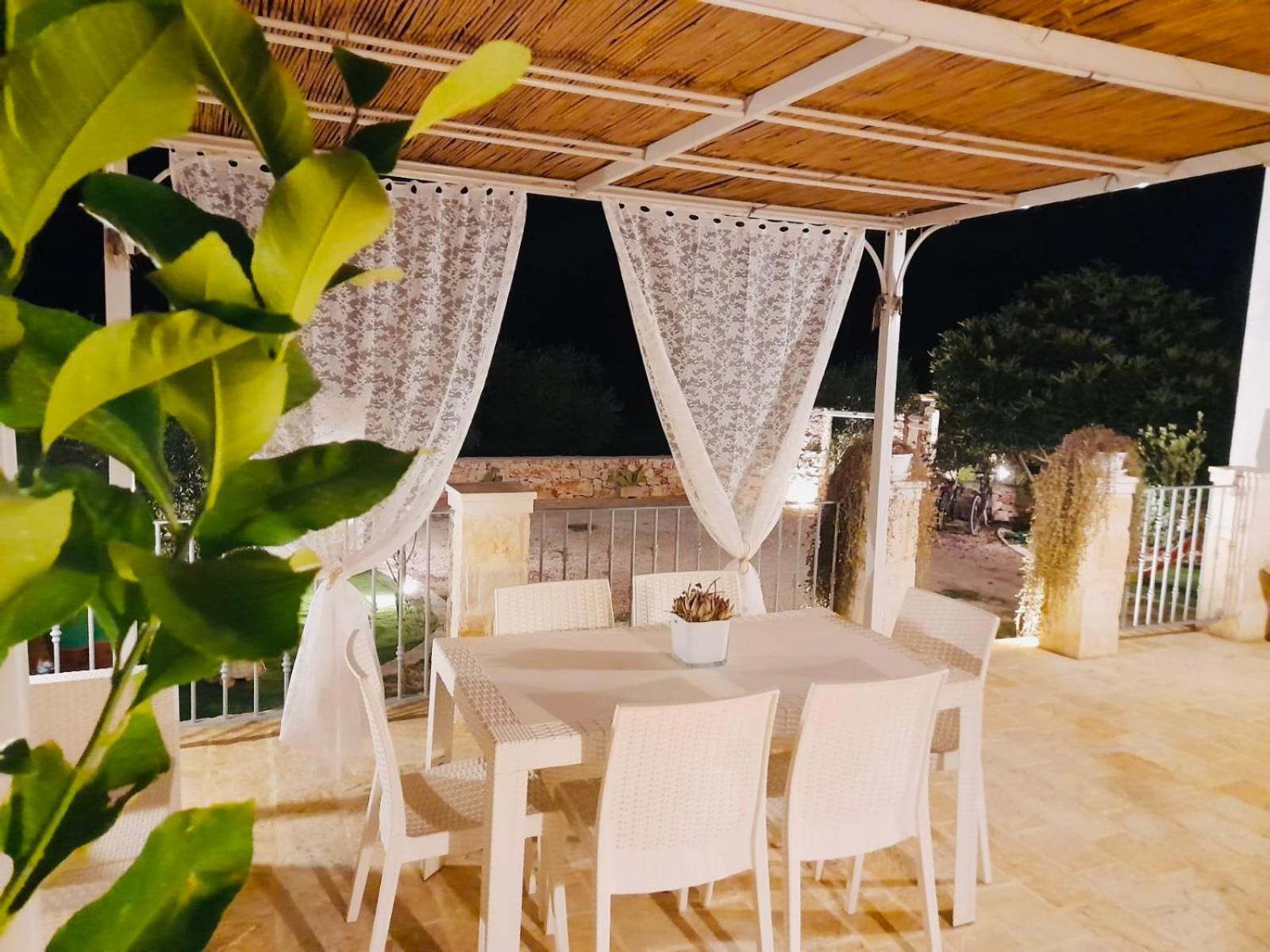 마르티나프란카 Al Trullo Di Nonna Grazia 빌라 외부 사진